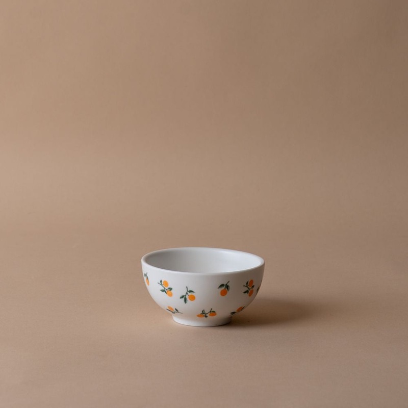 Tiny Oranges Bowl