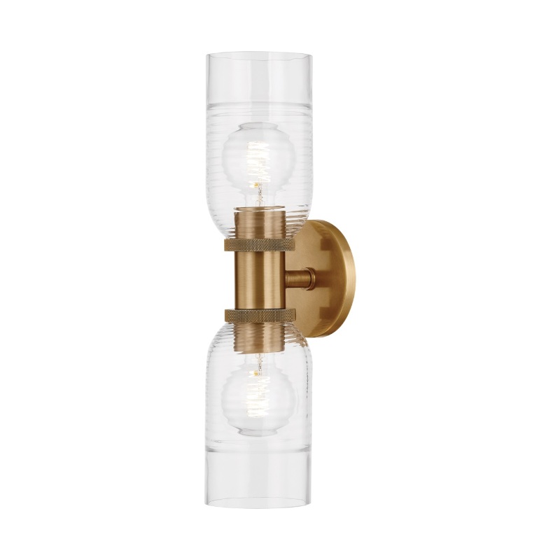 Troy B1120 Redding 2-lt 19″ Tall Wall Sconce
