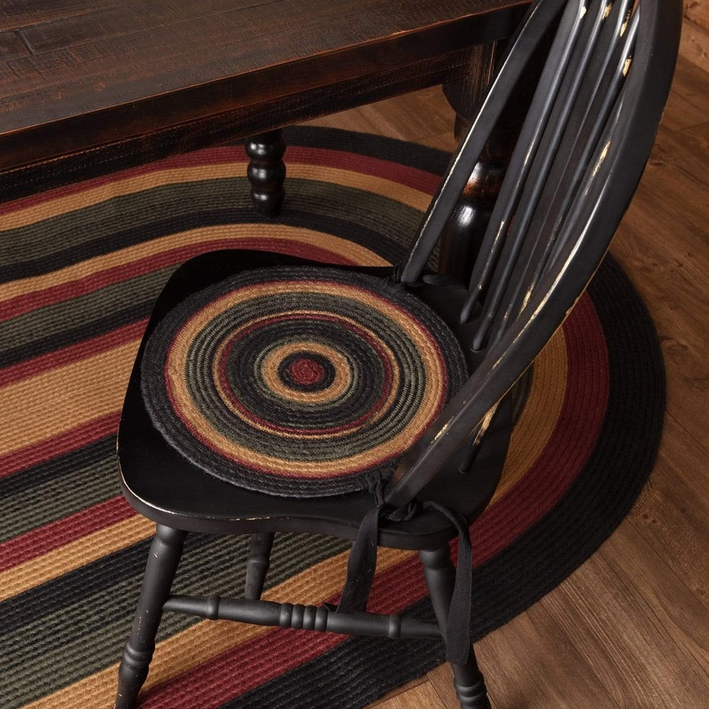 Wyatt Jute Chair Pad Set of 6