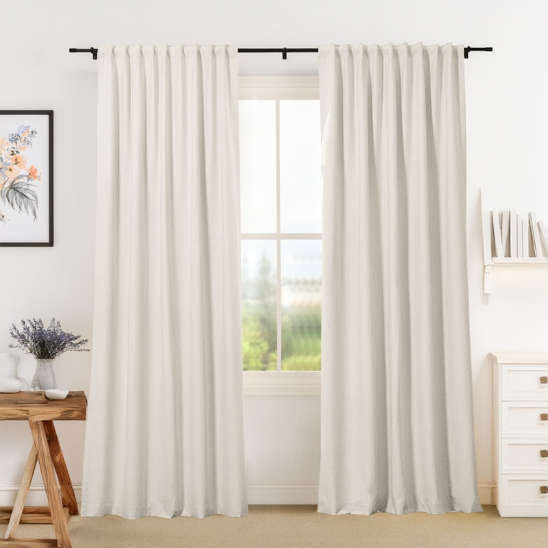 Annie Blackout Curtains & Drapes Soft Top