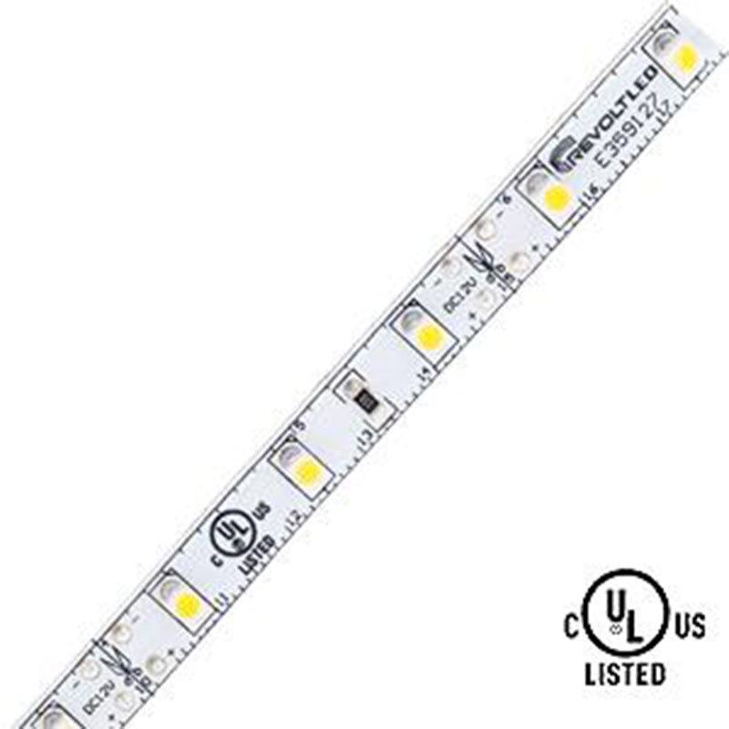 Core LSM-15 Flux 16.4-ft Indoor LED Tape Light Roll – 1.5W/FT, 12V