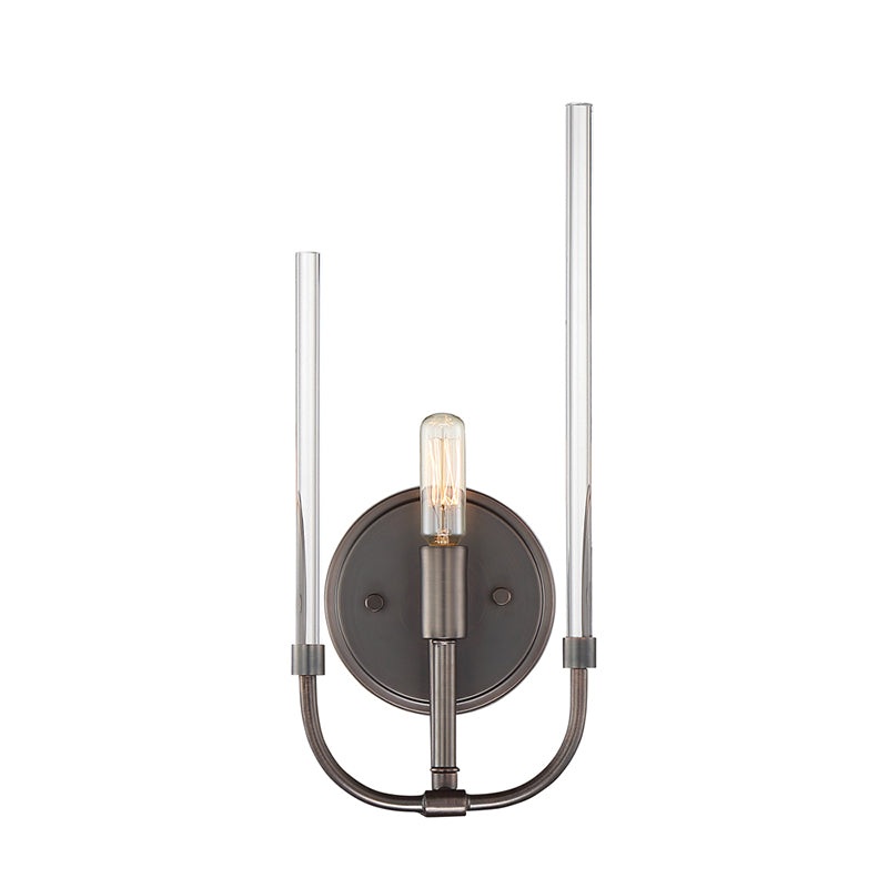 Designers Fountain 91701 Laretto 1-lt 15″ Tall Wall Sconce