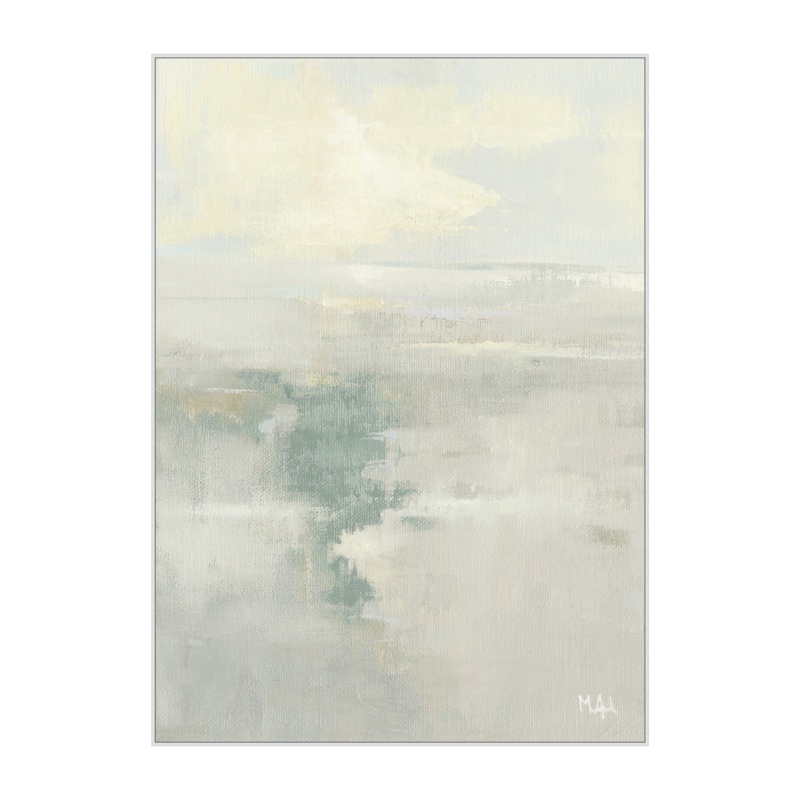 “Dreamy Haze” Framed Art Print