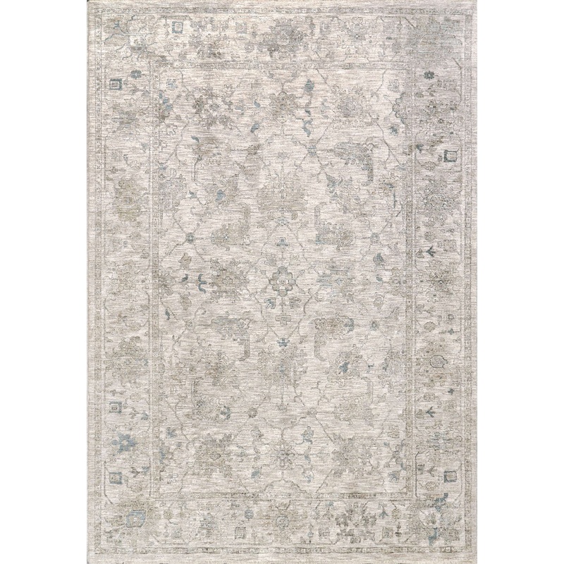 Dynamic DHARMA 12042 Machine-Made Floral Transitional Area Rug