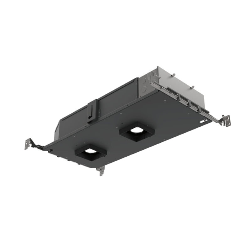 Element E3S 3″ 24W LED Square Dual Adjustable Non IC New Construction Housing