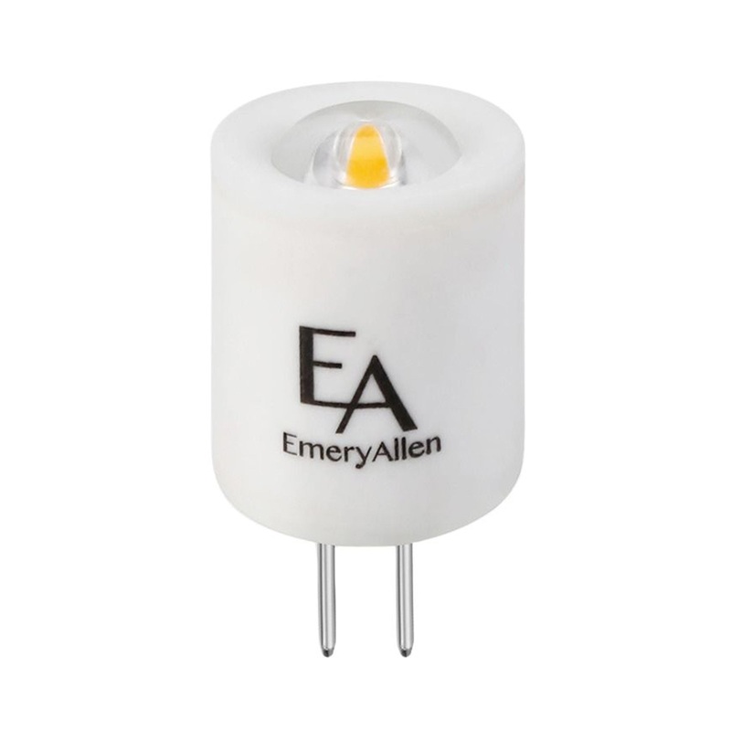 Emeryallen G4 Bi Pin Base 12V Single Point Mini LED Bulb