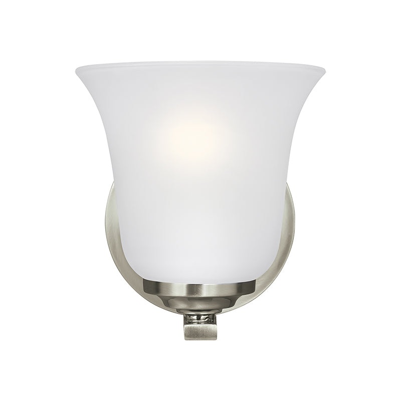 Generation 4139001EN3 Emmons 1-lt 6″ Tall LED Wall/Bath Sconce