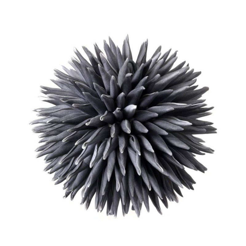 Grey 6″ Foam Spike Orb