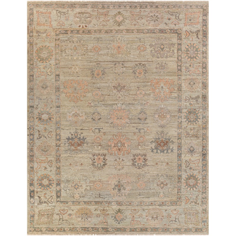 Khotan 30742 Hand Knotted Wool Indoor Area Rug by Surya Rugs