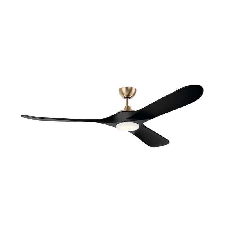 Kichler 310570 Mylo 70″ Ceiling Fan with LED Light Kit