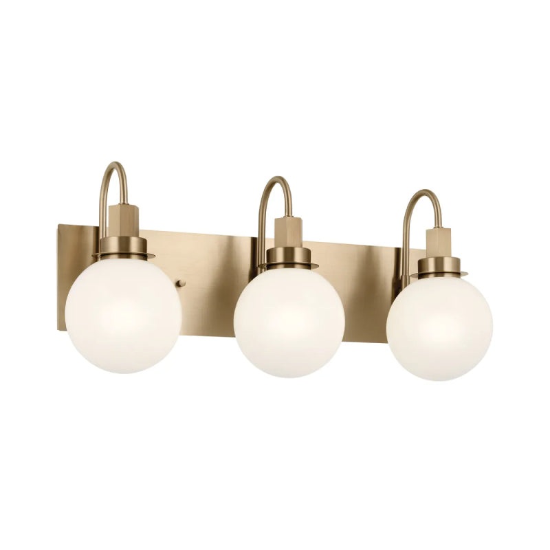 Kichler 55151 Hex 3-lt 23″ Vanity Light