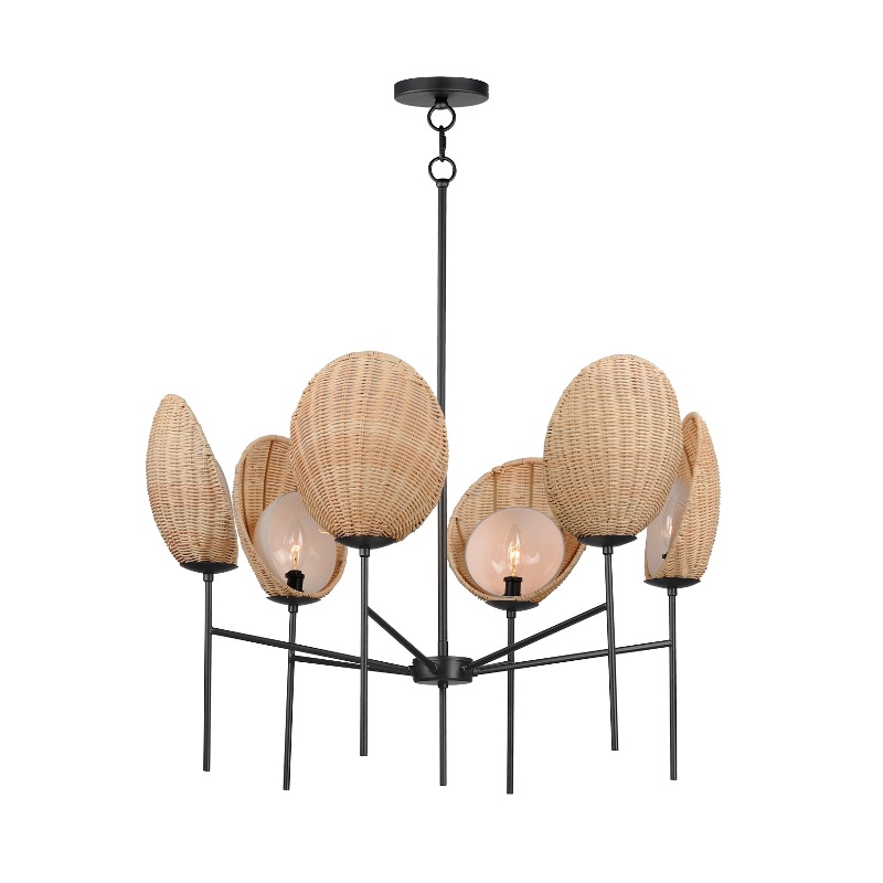 Maxim 12606 Maldives 6-lt 32″ Chandelier