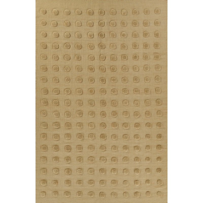Momeni Patara Dots Hand Woven Contemporary Rectangle Indoor Area Rug