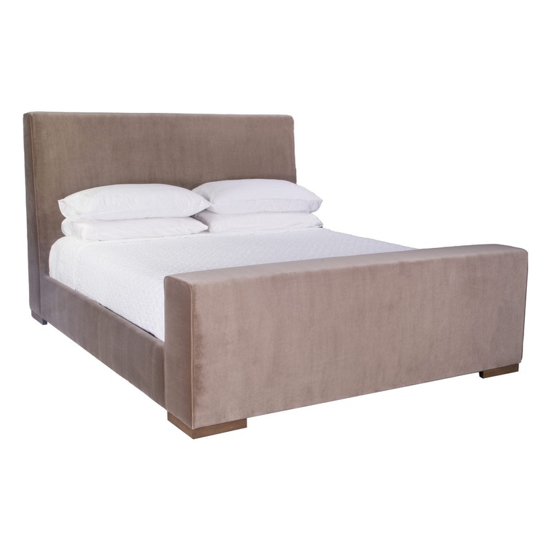 MONROE BED | Queen | Talton Latte