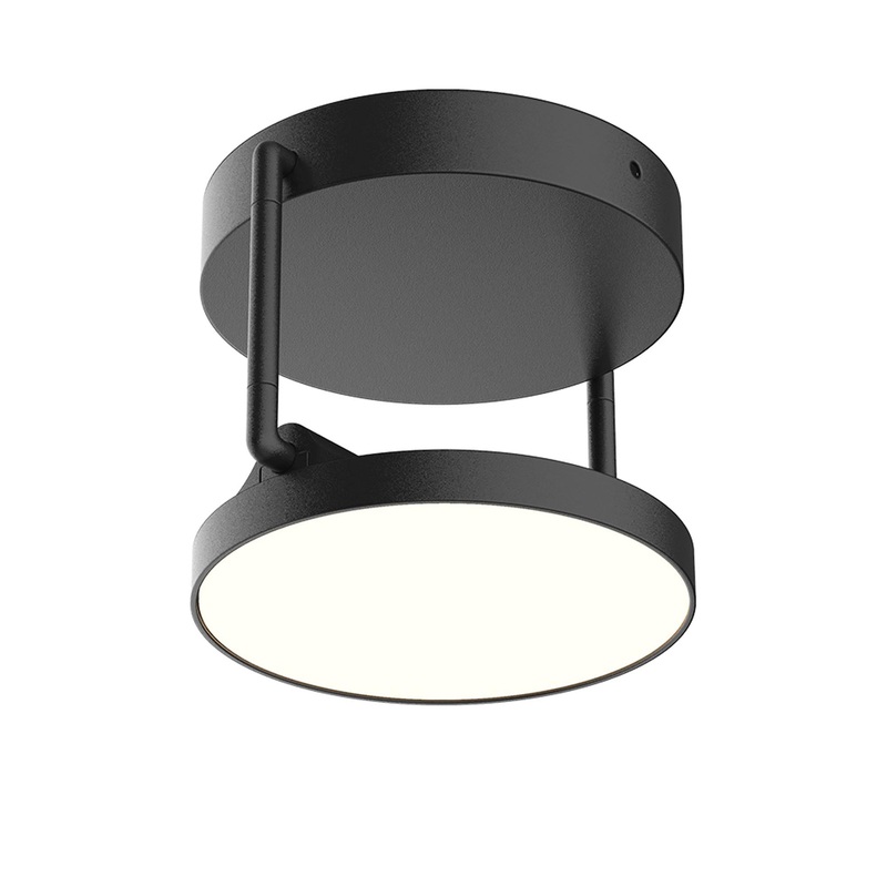 Novel LED Semi Flush Mount Ceiling Light