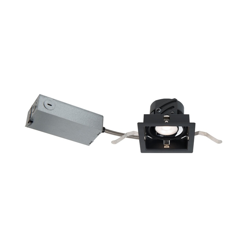 Ocularc 3.5 Square Dim-to-Warm Remodel Recessed Housing