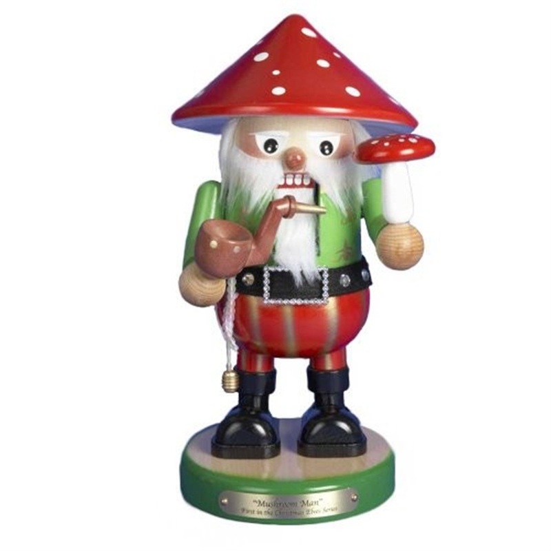 Steinbach Mushroom Man Nutcracker, 12.5″