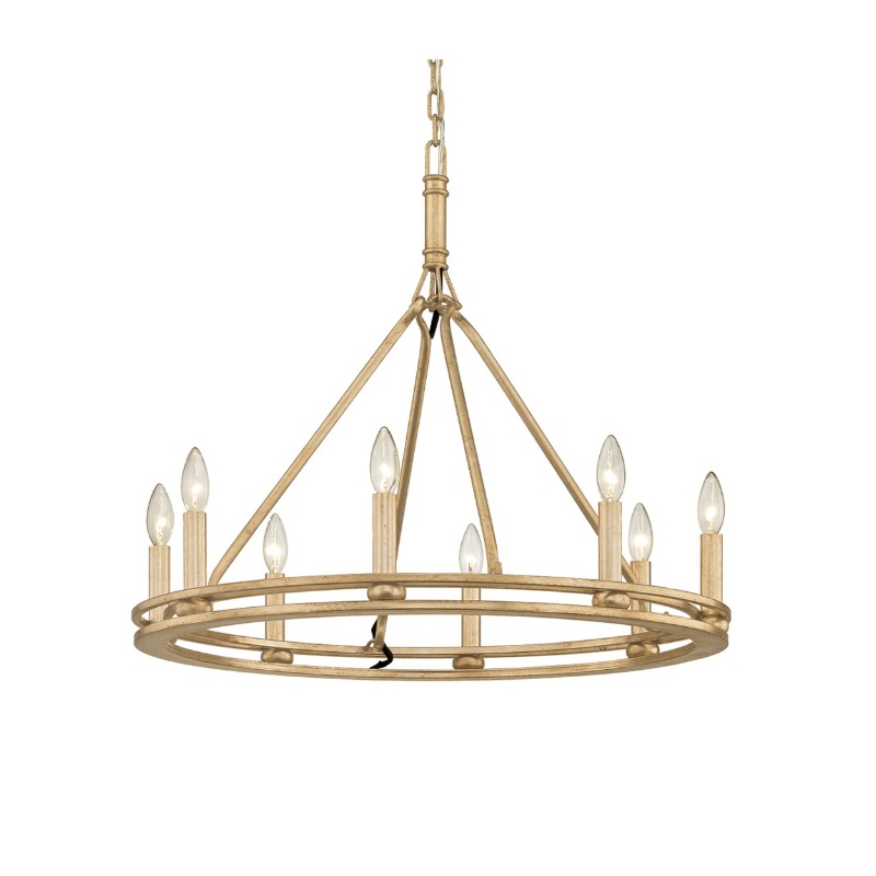 Troy Sutton 8-lt 28″ Chandelier