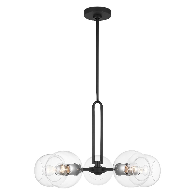 Visual Comfort 3155705EN7 Codyn 5-lt 26″ LED Chandelier