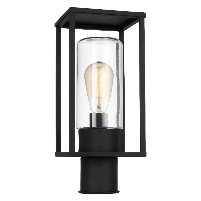 Visual Comfort 8231101EN7 Vado 1-lt 15″ Tall LED Outdoor Post Lantern