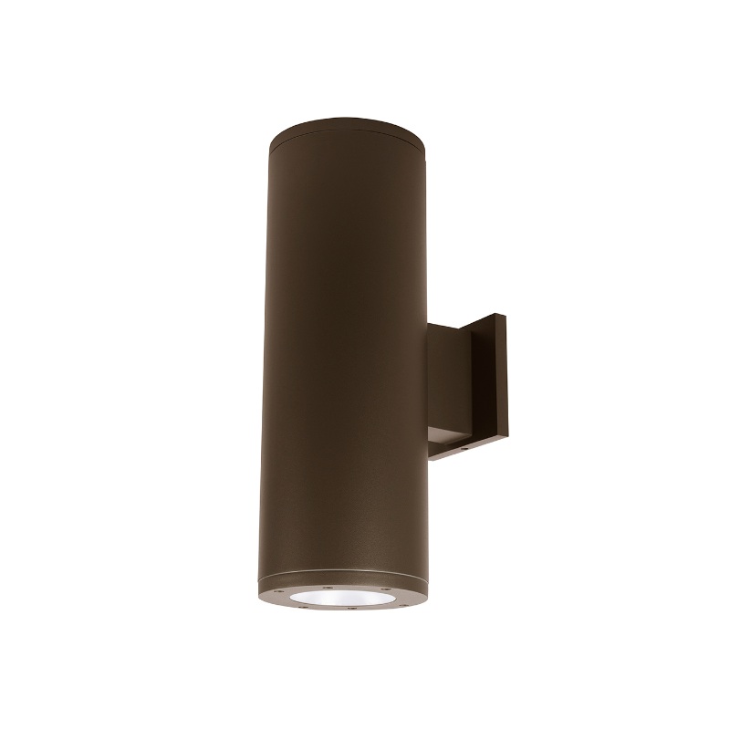 WAC DS-WD0869 Tube Architectural 8″ 69W LED Double Wall Mount, Away From The Wall