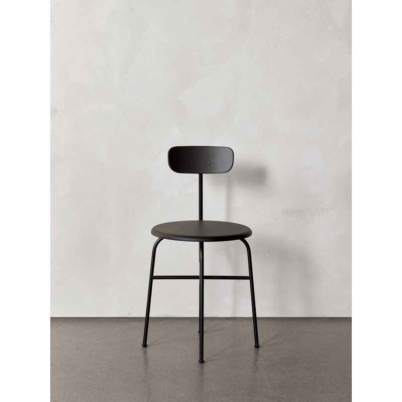 Afteroom Chair, Non-Upholstered, Black
