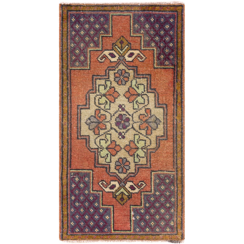 Antique One of a Kind 27522 Hand Knotted Wool Indoor Area Rug by Surya Rugs