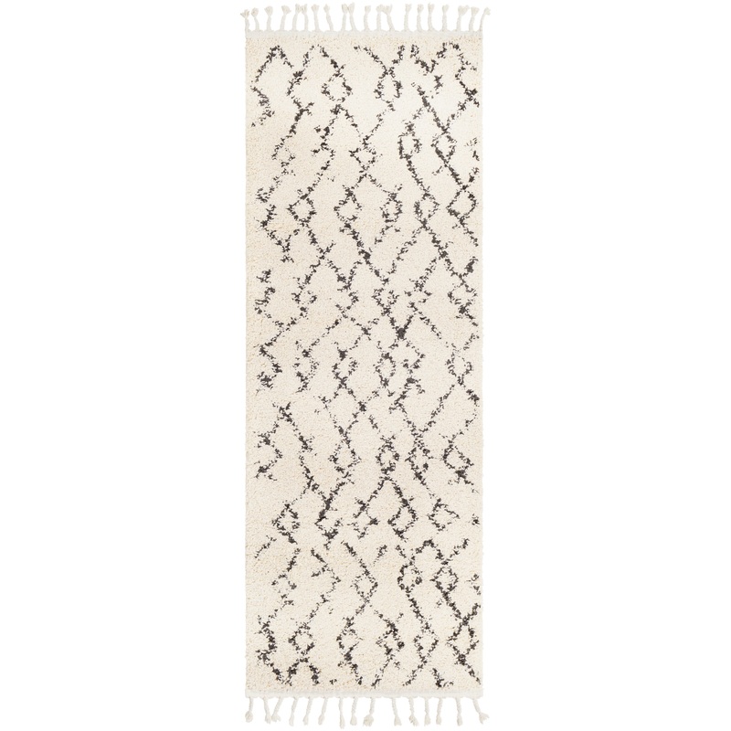 Berber Shag 21827 Machine Woven Synthetic Blend Indoor Area Rug by Surya Rugs