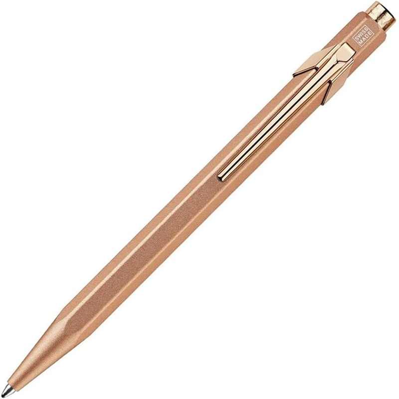 Caran D’ache Ballpoint Pen, Brut Rose