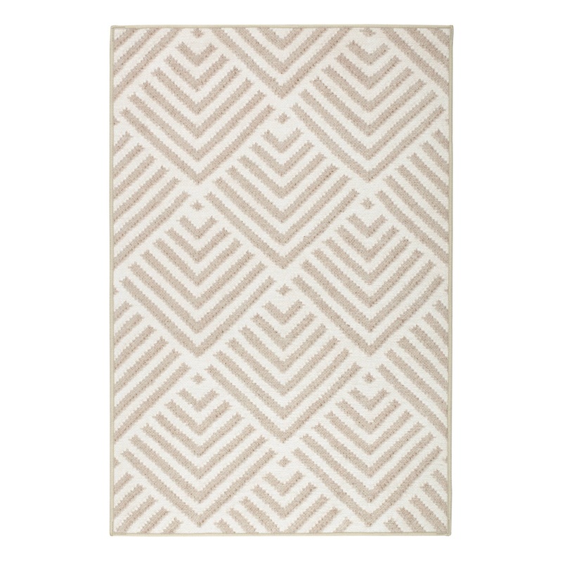 Cleo Machine Washable Rug | Cement