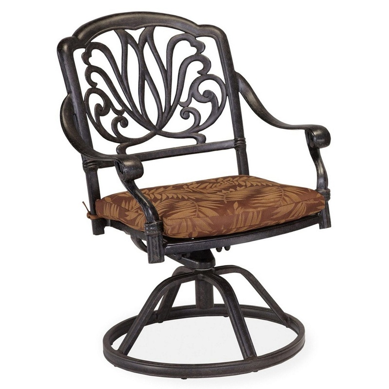 Coastal Outdoor Swivel Rocking Chair By Capri
