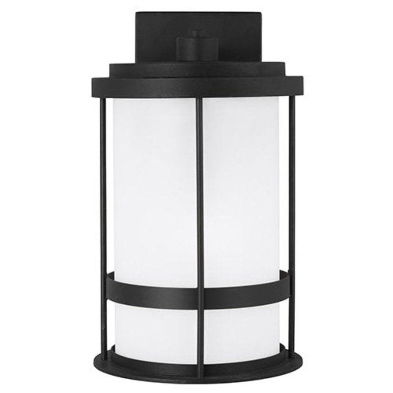 Generation 8690901DEN3 Wilburn 1-lt 8″ LED Outdoor Wall Lantern