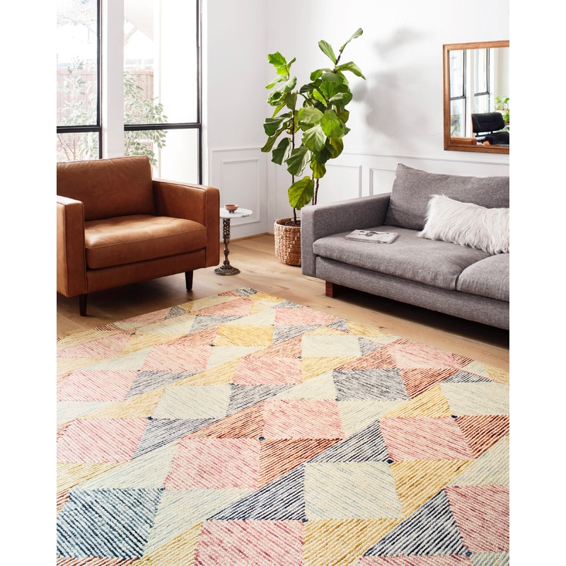 Loloi II Spectrum Rug | Ivory / Multi