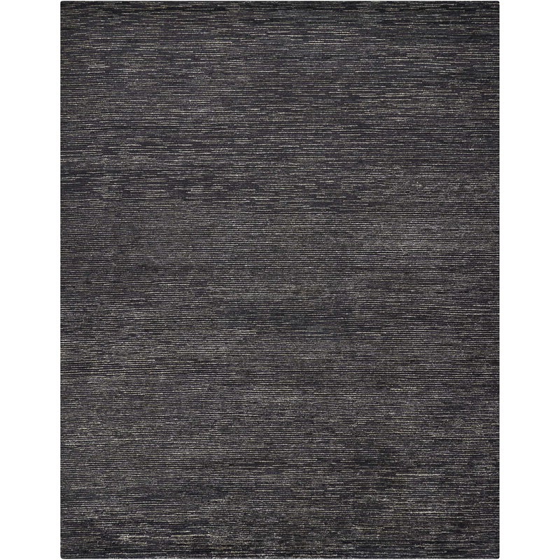 Nourison Ocean 8’6″ x 11’6″ Onyx Modern Indoor Rug