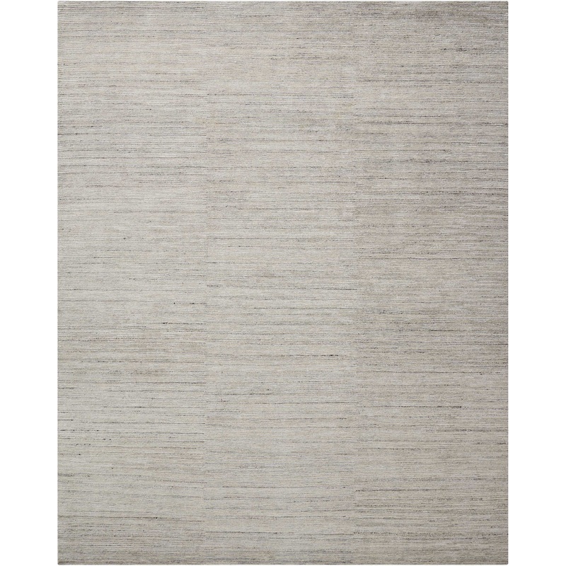 Nourison Ocean 9’9″ x 13’9″ Shell Modern Indoor Rug