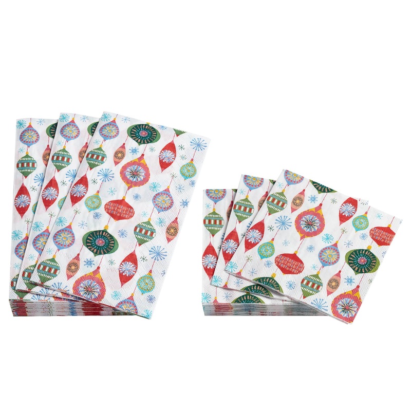 Ornaments Napkin | Multi