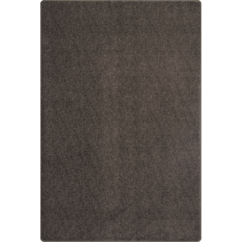 Plover Mottled Custom Rug | Dark Brown