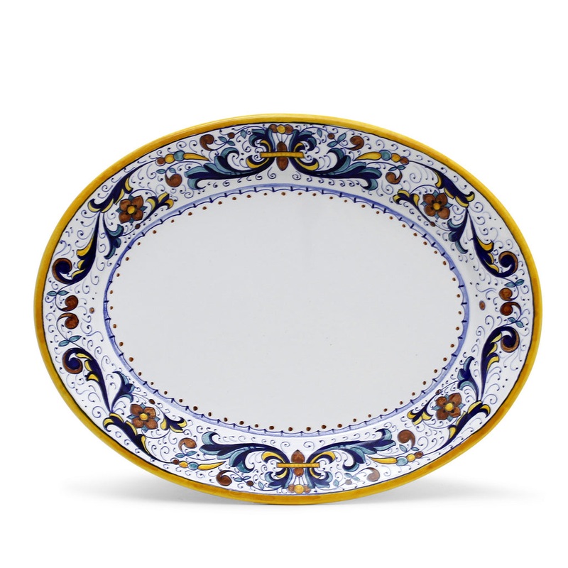 RICCO DERUTA CLASSICO: Large Oval platter