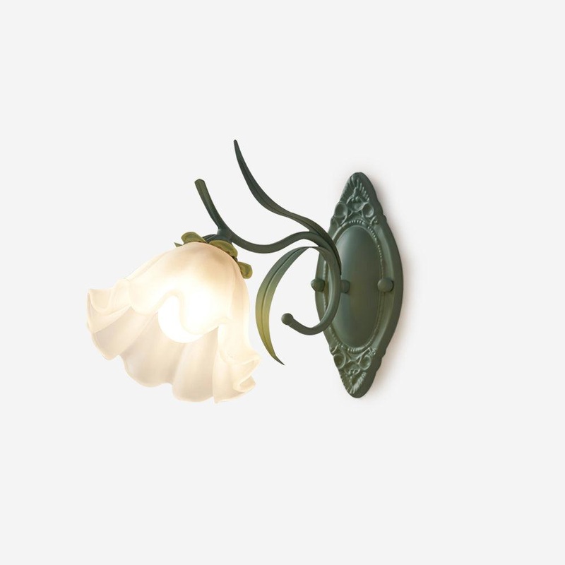 Romantic Flower Wall Lamp