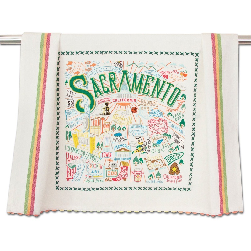 Sacramento Dish Towel