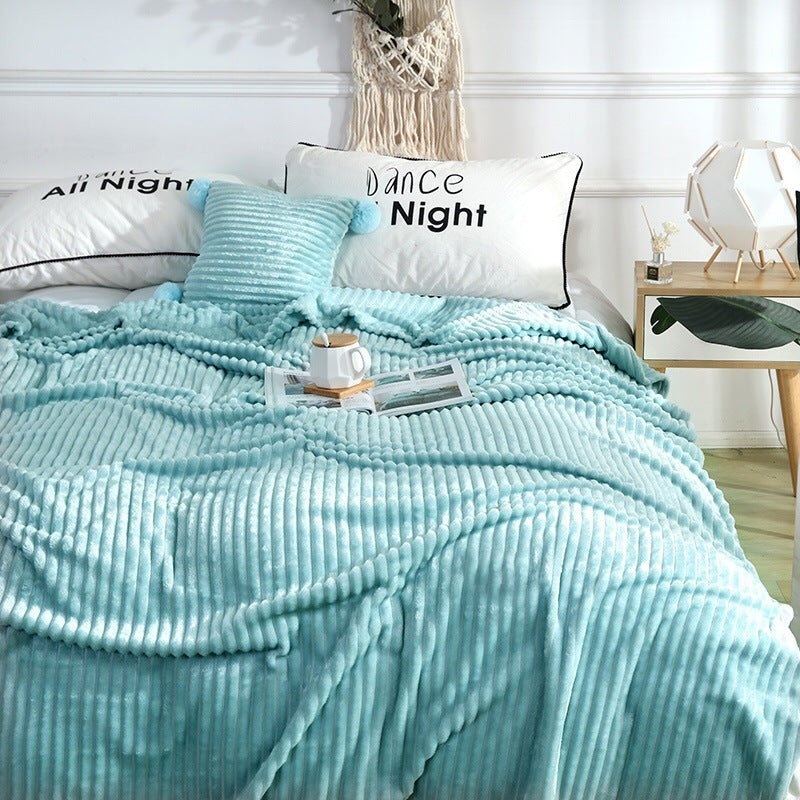 Single Layer Lazy Fleece Blanket