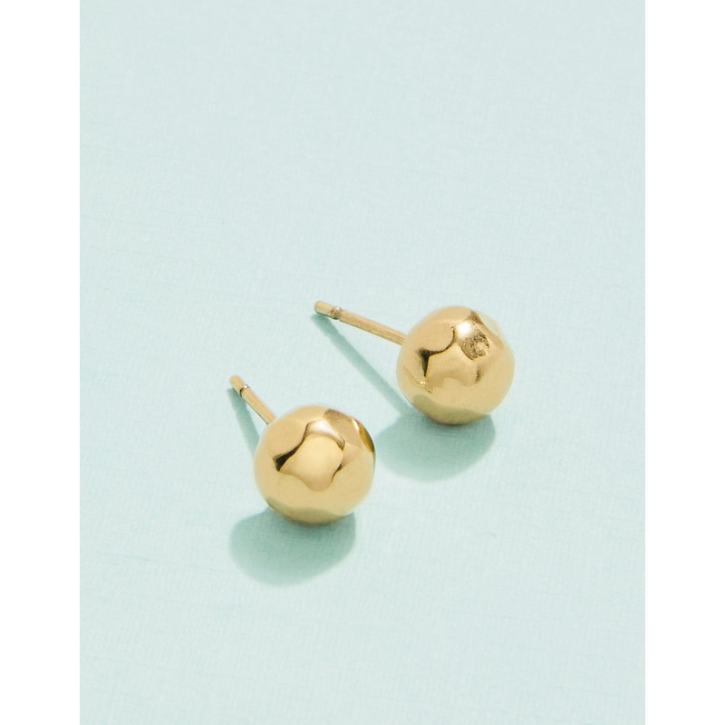 Splash Ball Stud Earrings
