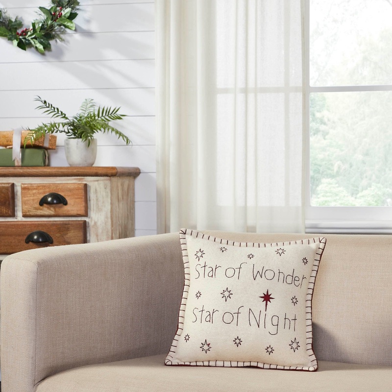 Star of Wonder Pillow 12×12