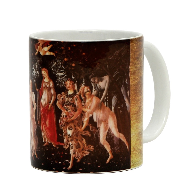 SUBLIMART: Affresco Mug – “Primavera” by Sandro Botticelli