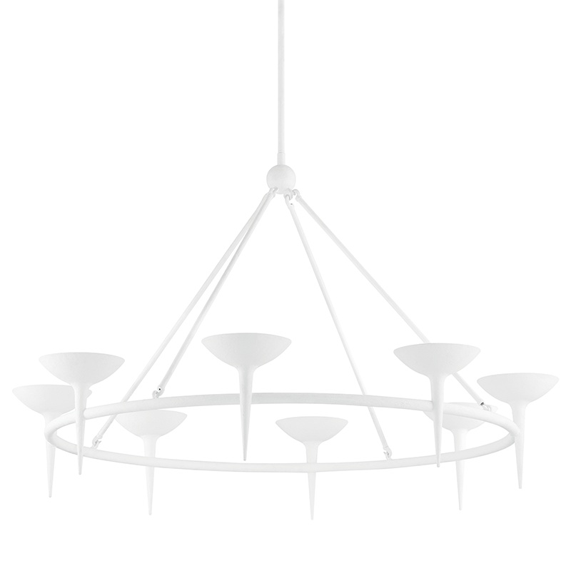Troy F2608 Cecilia 8-lt 47″ Chandelier
