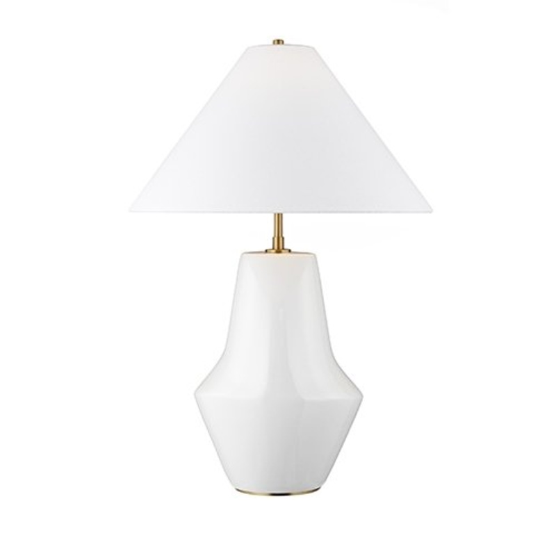 Visual Comfort KT1221 Contour 1-lt 26″ Tall LED Table Lamp