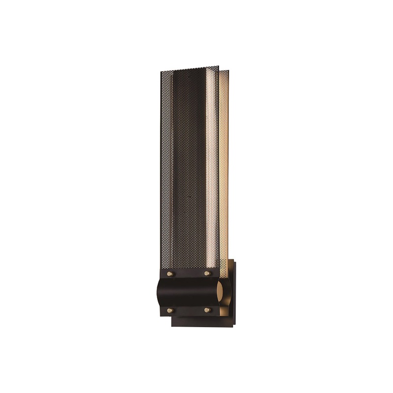 Admiral 1-Light Outdoor LED Wall Light