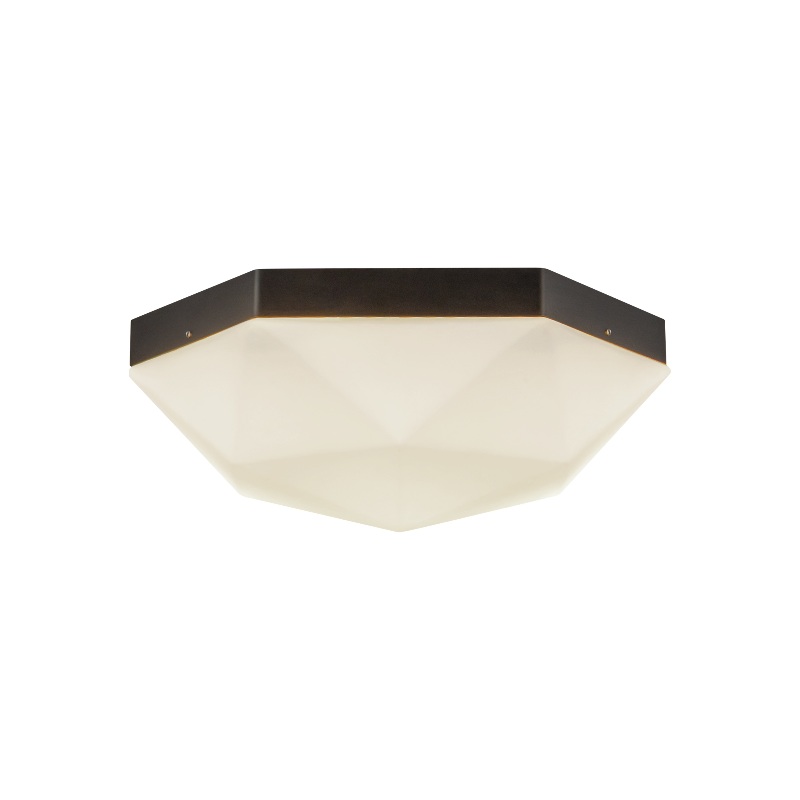 Alora Mood FM424512 Krysta 2-lt 12″ Flush Mount