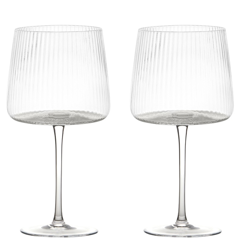 Anton Studio Designs Empire Gin Glasses Set of 2