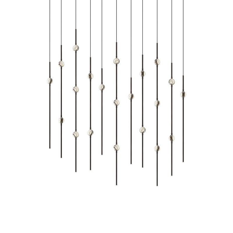 Aries Rectangle LED Pendant Light